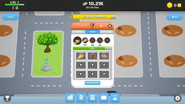 Screenshot 1 di Super Life: Franchise Lord
