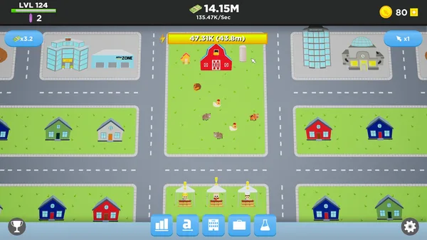 Screenshot 3 di Super Life: Franchise Lord
