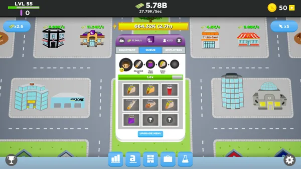 Screenshot 4 di Super Life: Franchise Lord