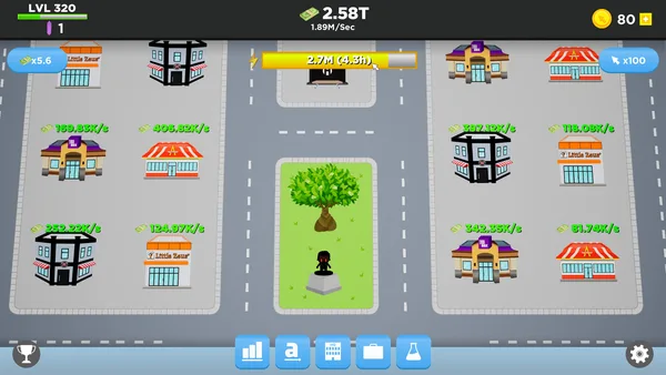 Screenshot 7 di Super Life: Franchise Lord