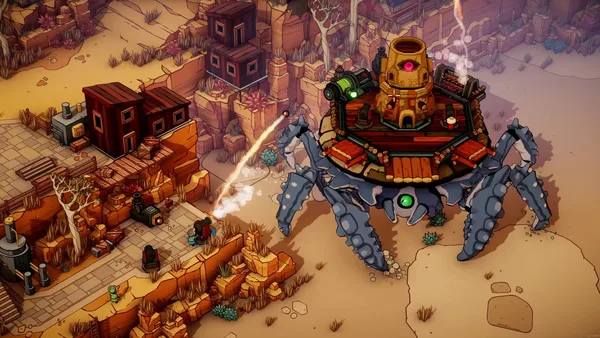 DuneCrawl screenshot 1
