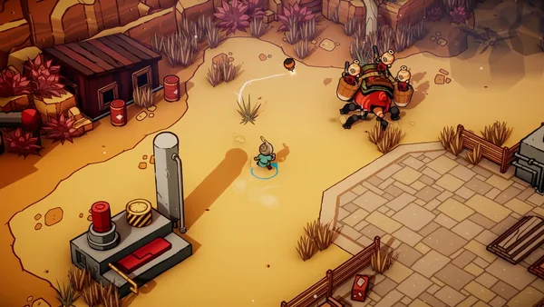 DuneCrawl screenshot 3