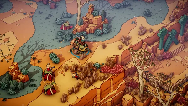 DuneCrawl screenshot 7