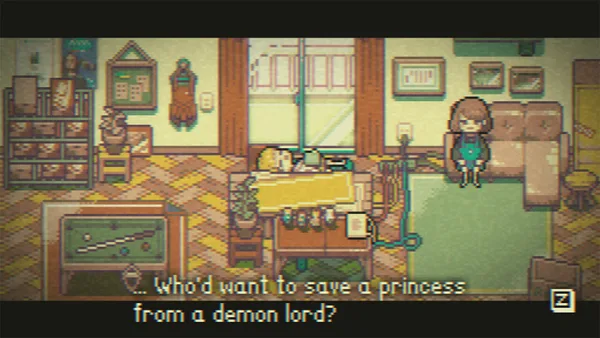Screenshot 1 di GOODBYE WORLD