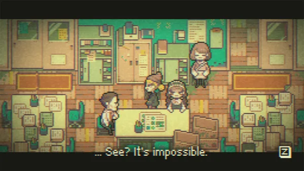 Screenshot 7 di GOODBYE WORLD