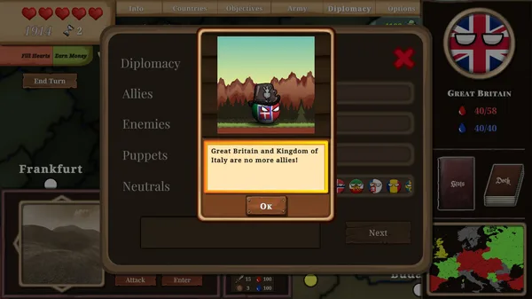 Countryball: Europe 1890 screenshot 28