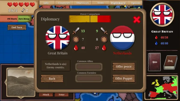 Countryball: Europe 1890 screenshot 29
