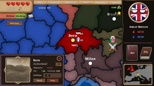 Countryball: Europe 1890 screenshot 30
