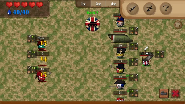 Countryball: Europe 1890 screenshot 37