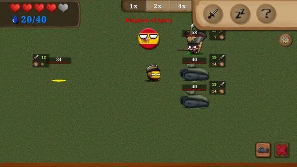 Countryball: Europe 1890 screenshot 39