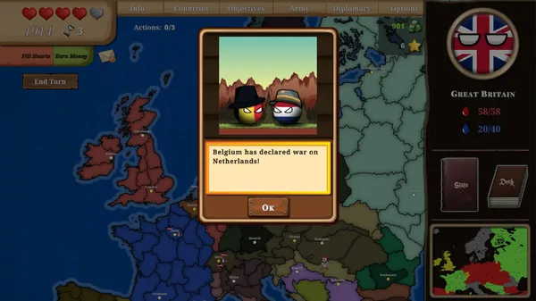 Countryball: Europe 1890 screenshot 43