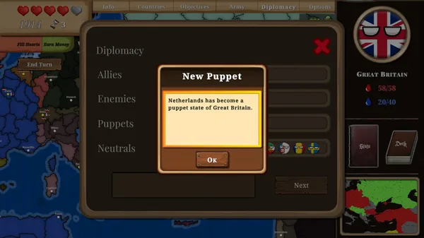 Countryball: Europe 1890 screenshot 45
