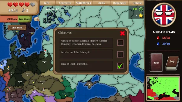 Countryball: Europe 1890 screenshot 48