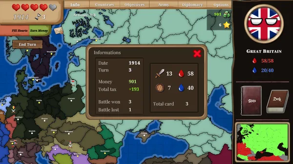 Countryball: Europe 1890 screenshot 49