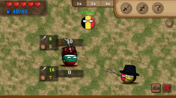 Countryball: Europe 1890 screenshot 8