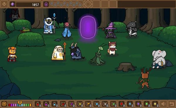 Screenshot 1 di The Black Cat Magician