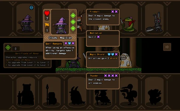 Screenshot 12 di The Black Cat Magician