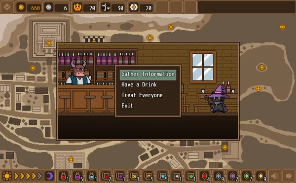 Screenshot 13 di The Black Cat Magician
