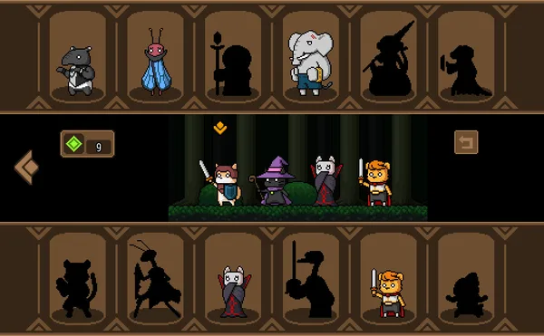 Screenshot 3 di The Black Cat Magician