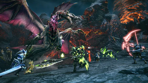 Monster Hunter Rise: Sunbreak Demo screenshot 1