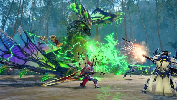 Monster Hunter Rise: Sunbreak Demo screenshot 2