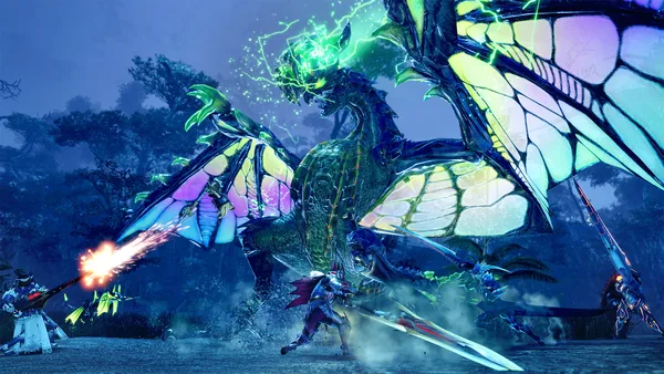 Monster Hunter Rise: Sunbreak Demo screenshot 3