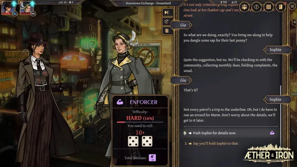 Aether & Iron screenshot 2