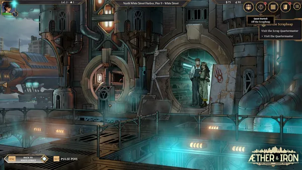 Aether & Iron screenshot 5