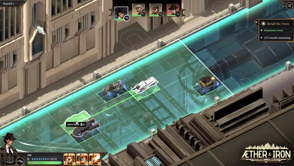 Aether & Iron screenshot 7