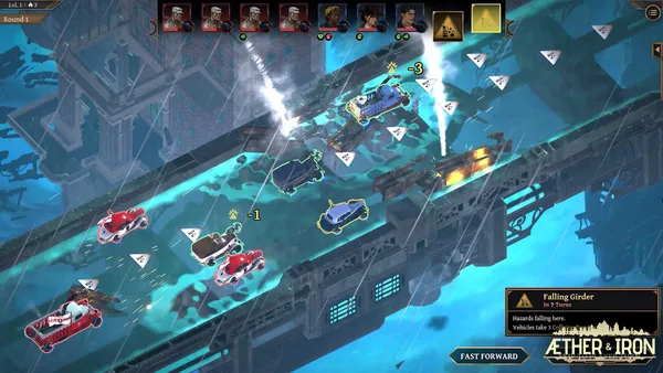 Aether & Iron screenshot 9