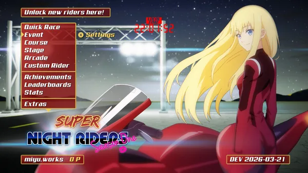 Super Night Riders S1 screenshot 1