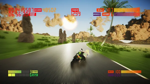 Super Night Riders S1 screenshot 7