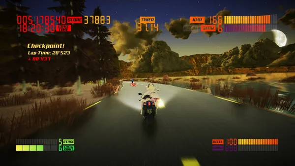 Super Night Riders S1 screenshot 8