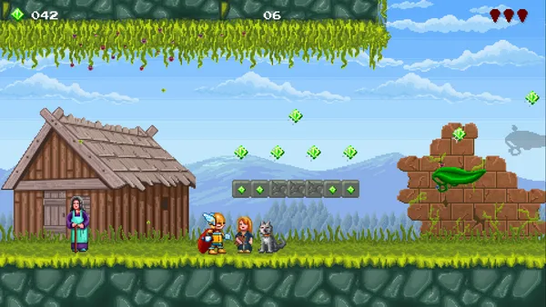 Screenshot 1 di Hammer Kid