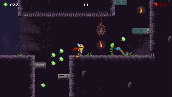 Screenshot 2 di Hammer Kid