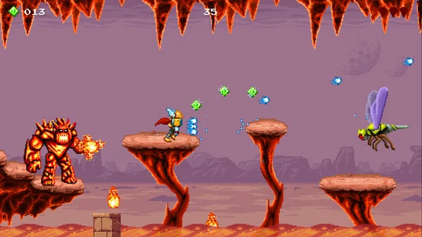 Screenshot 3 di Hammer Kid