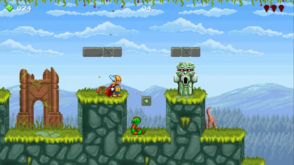 Screenshot 8 di Hammer Kid