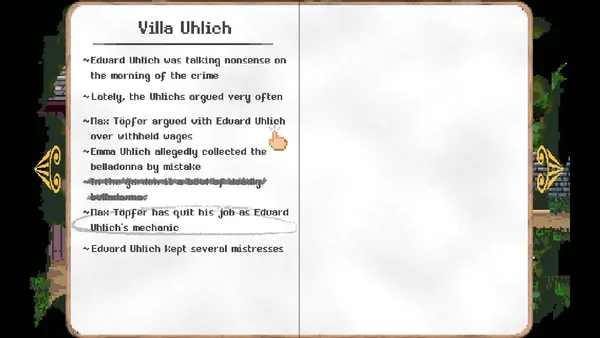Screenshot 4 di Casebook 1899 - The Leipzig Murders