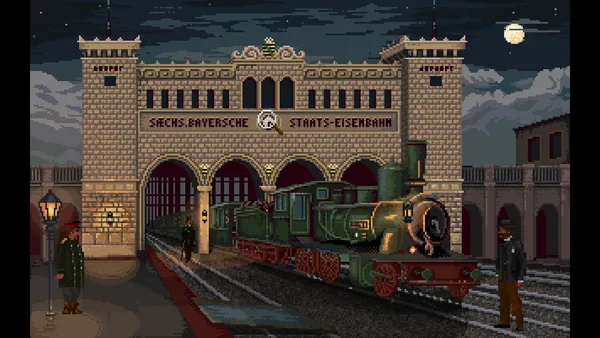 Screenshot 6 di Casebook 1899 - The Leipzig Murders