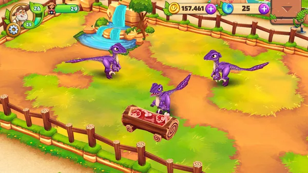 Dinosaur Park – Primeval Zoo screenshot 1