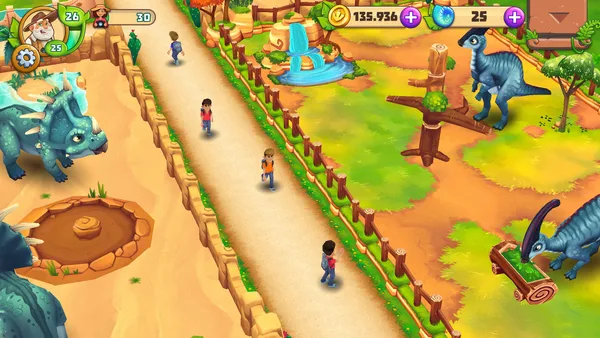 Dinosaur Park – Primeval Zoo screenshot 2