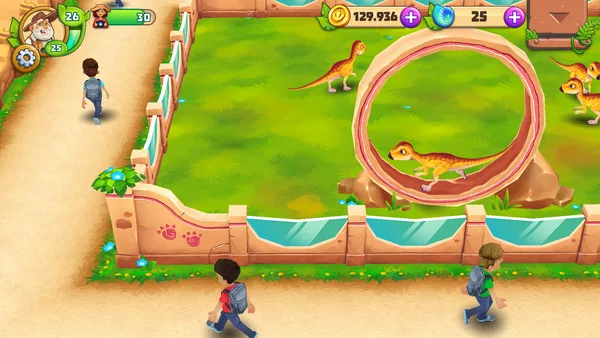 Dinosaur Park – Primeval Zoo screenshot 3
