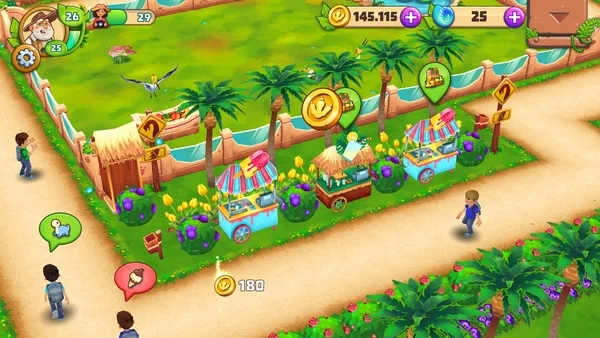 Dinosaur Park – Primeval Zoo screenshot 4