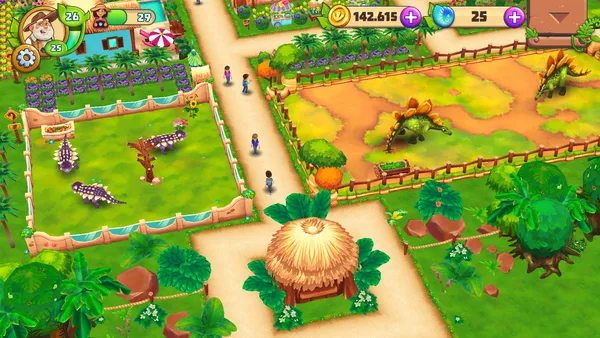 Dinosaur Park – Primeval Zoo screenshot 5