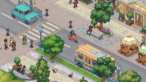 Witchbrook screenshot 2