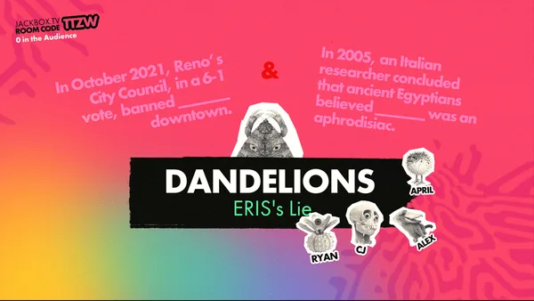 Screenshot 1 di The Jackbox Party Pack 9