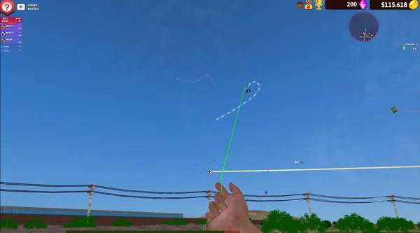 CS Diamantes Pipas PC : Jogo de pipa screenshot 1