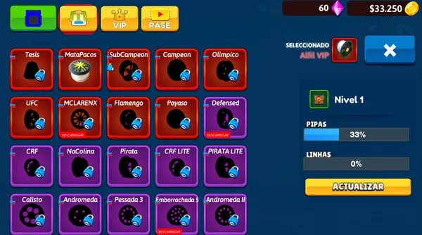 CS Diamantes Pipas PC : Jogo de pipa screenshot 10