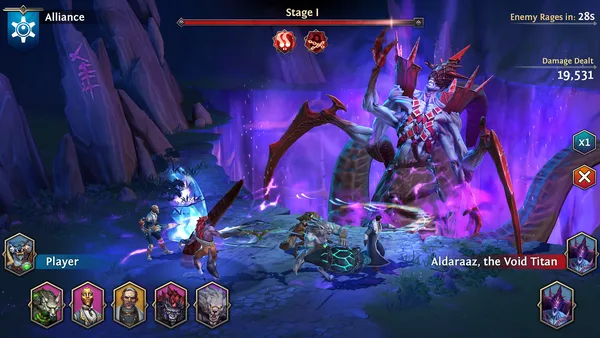 Heroes Of The Dark screenshot 1