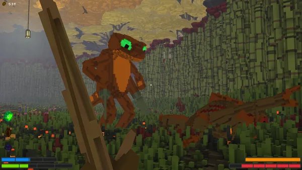 Screenshot 1 di Frogmonster